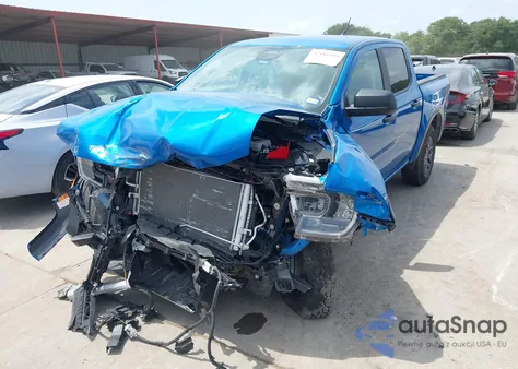 2024 Ford Ranger Xlt из США, поврежденный, VIN 1FTER4GH0RLE60866